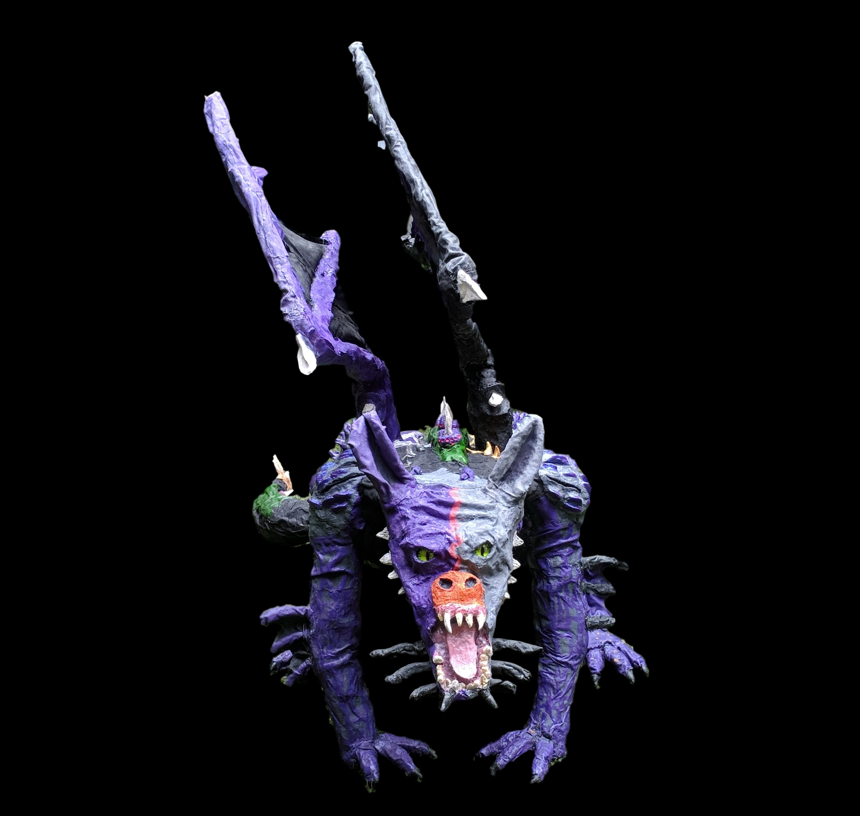 Chupacabra gargoyle