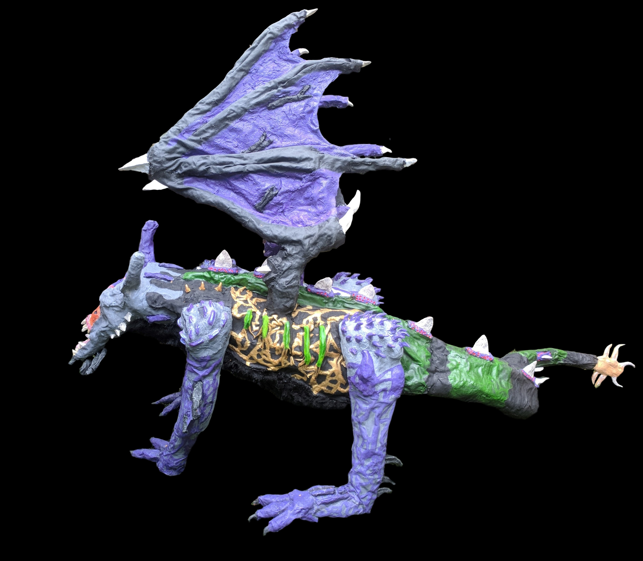 Chupacabra gargoyle