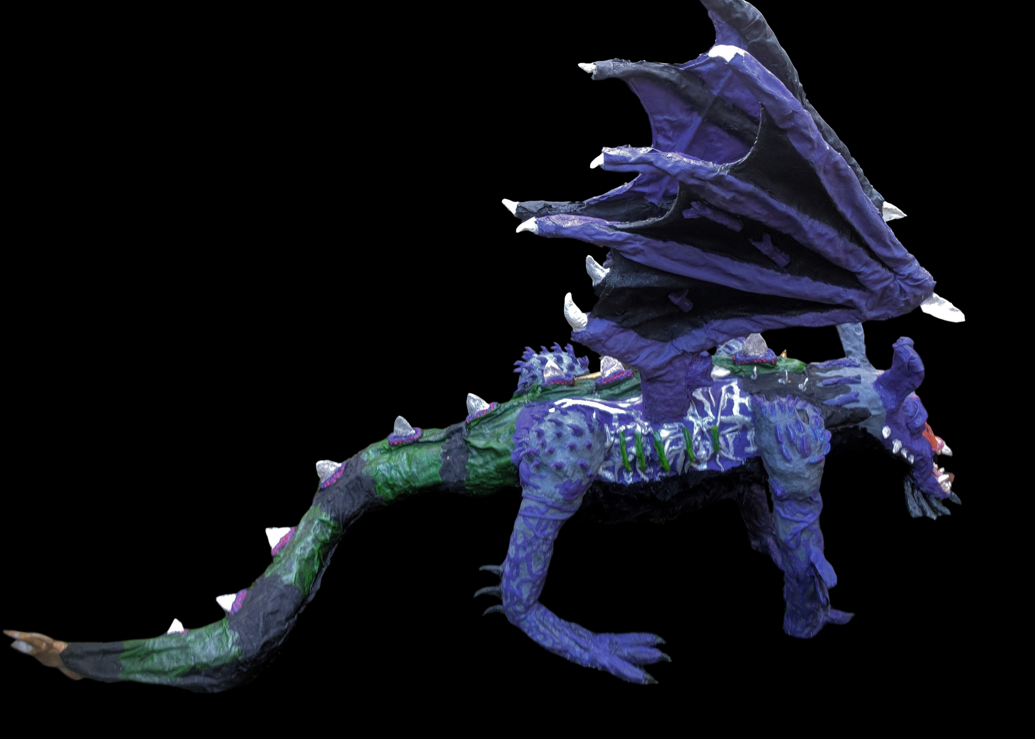 Chupacabra gargoyle